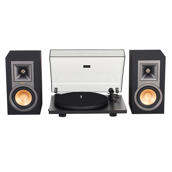 Hi-Fi система Klipsch Stereo speakers + turntable pack