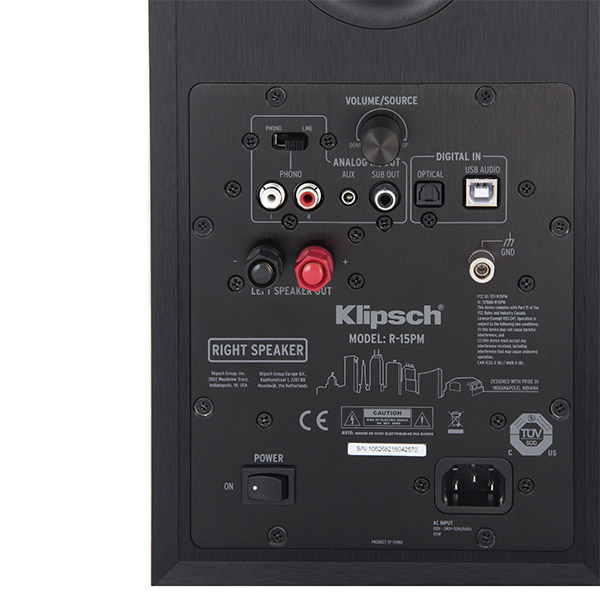 Hi-Fi система Klipsch Stereo speakers + turntable pack