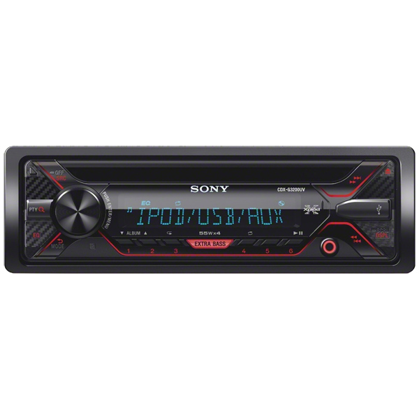 Автомобильная магнитола с CD MP3 Sony CDXG3200UV/Q фото