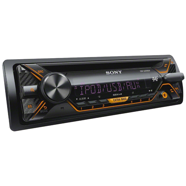 Автомобильная магнитола с CD MP3 Sony CDXG3200UV/Q