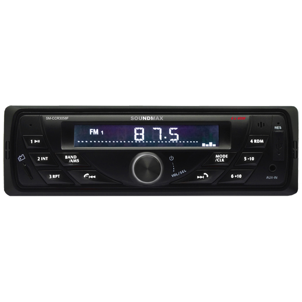 USB-Автомагнитола Soundmax SM-CCR3058F фото
