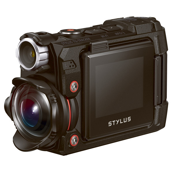 Видеокамера экшн Olympus TG-Tracker черный фото