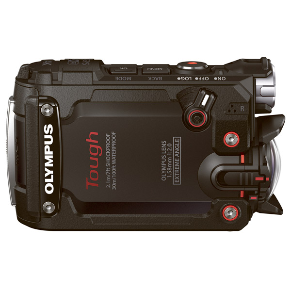 Видеокамера экшн Olympus TG-Tracker черный