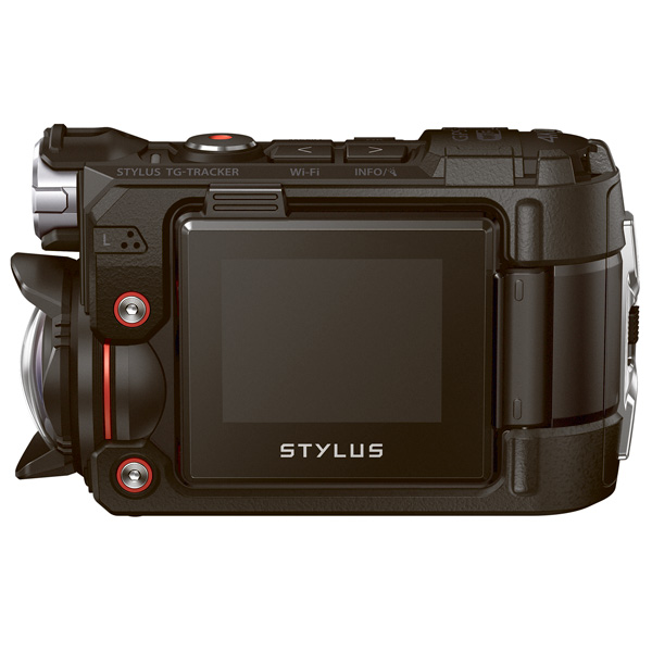 Видеокамера экшн Olympus TG-Tracker черный