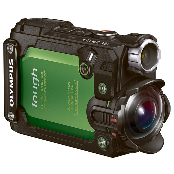 Видеокамера экшн Olympus TG-Tracker зеленый