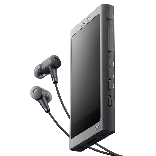 Портативный медиаплеер премиум Sony NW-A37 черный (NWA-37HN/BM)
