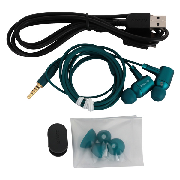 Портативный медиаплеер премиум Sony NW-A37 синий (NWA-37HN/LM)