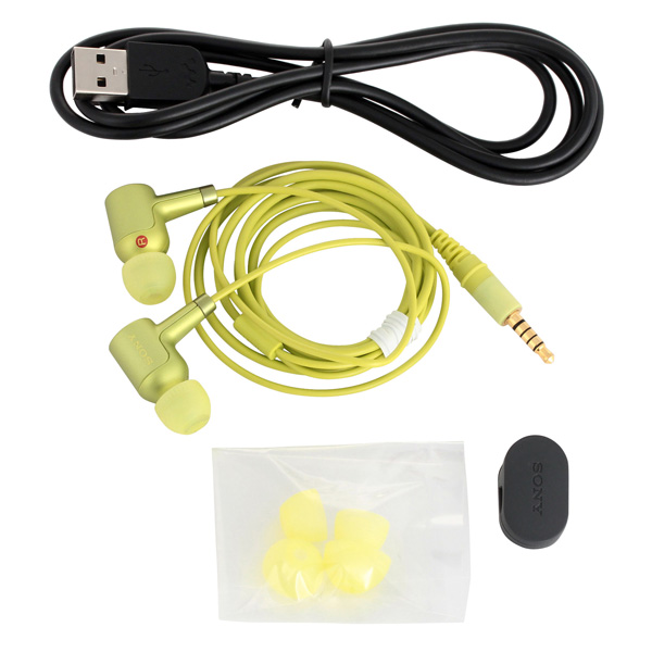 Портативный медиаплеер премиум Sony NW-A37 желтый (NWA-37HN/YM)