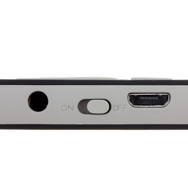 Портативный медиаплеер Digma S3 черный/серый