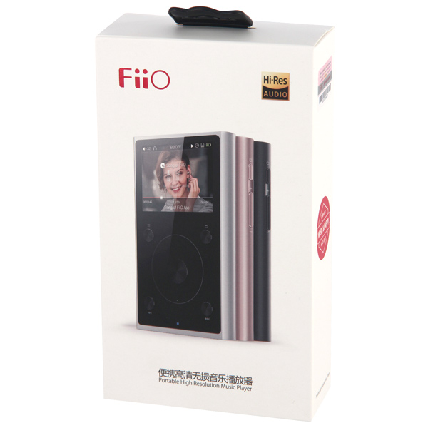 Портативный медиаплеер премиум FiiO X1 II Black