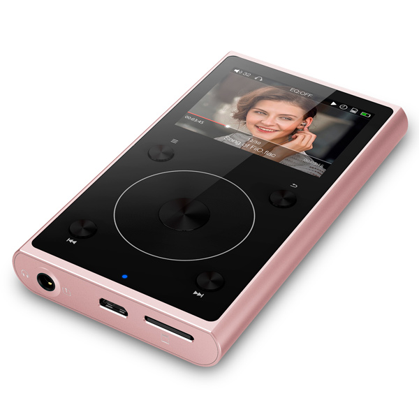 Портативный медиаплеер премиум FiiO X1 II Rose gold