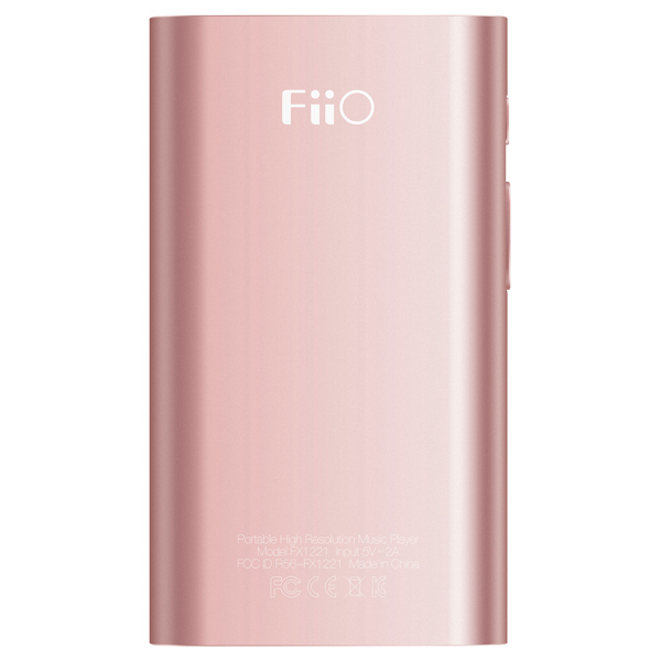 Портативный медиаплеер премиум FiiO X1 II Rose gold