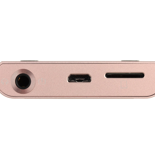 Портативный медиаплеер премиум FiiO X1 II Rose gold