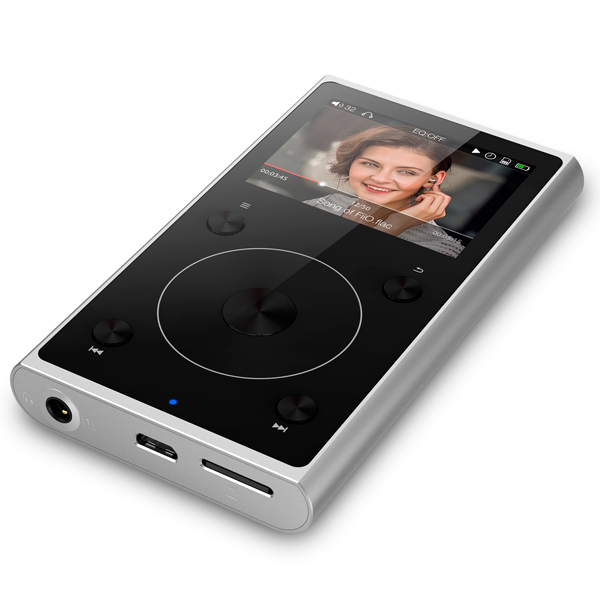 Портативный медиаплеер премиум FiiO X1 II Silver