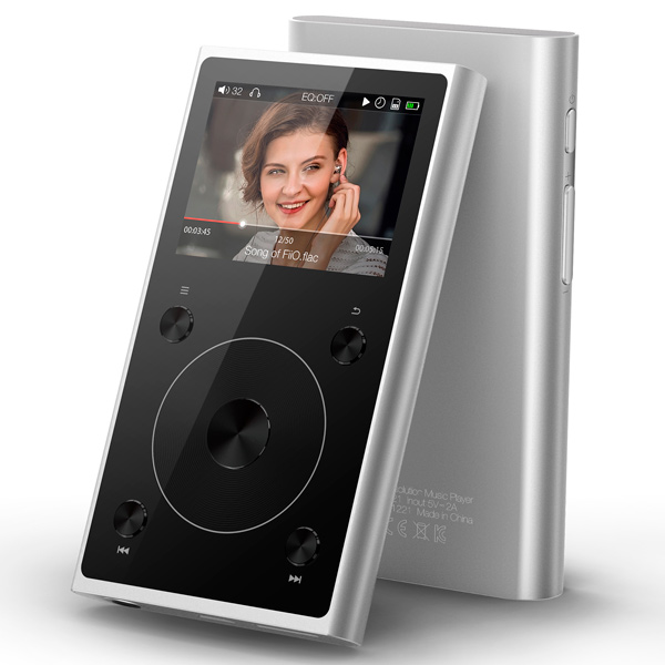 Портативный медиаплеер премиум FiiO X1 II Silver