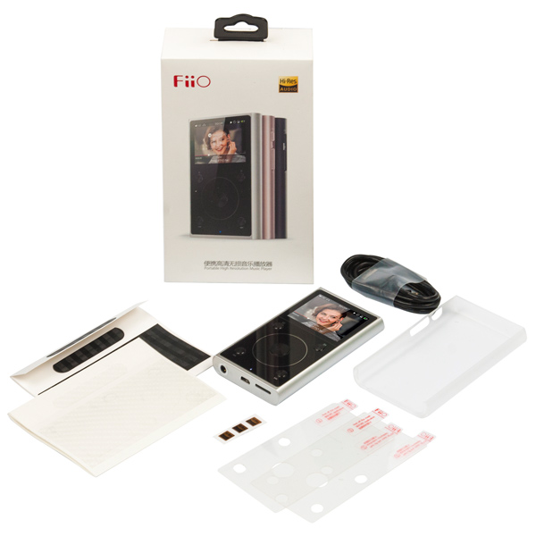 Портативный медиаплеер премиум FiiO X1 II Silver