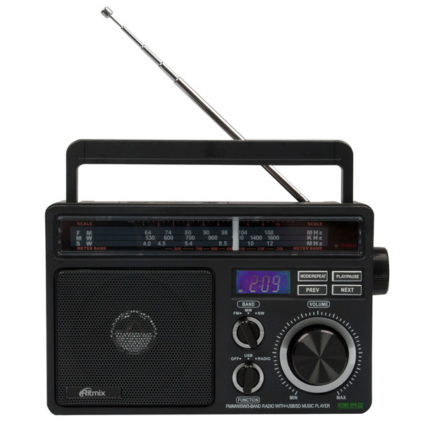 Радиоприемник Ritmix RPR-222