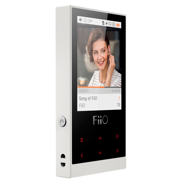 Портативный медиаплеер премиум FiiO M3 Ivory