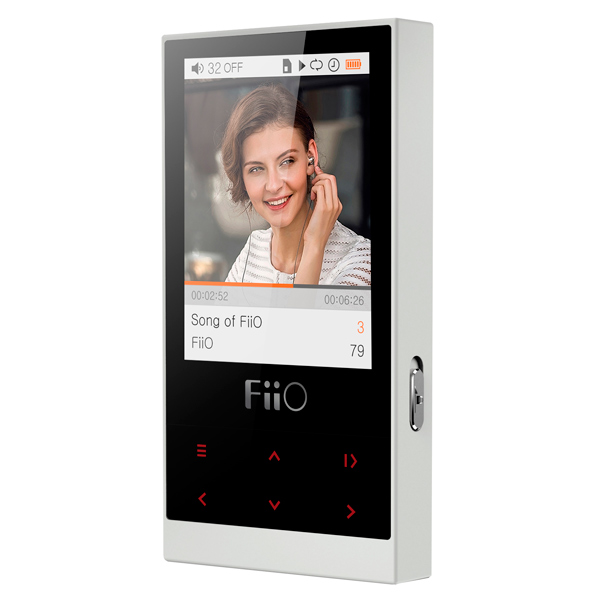 Портативный медиаплеер премиум FiiO M3 Ivory