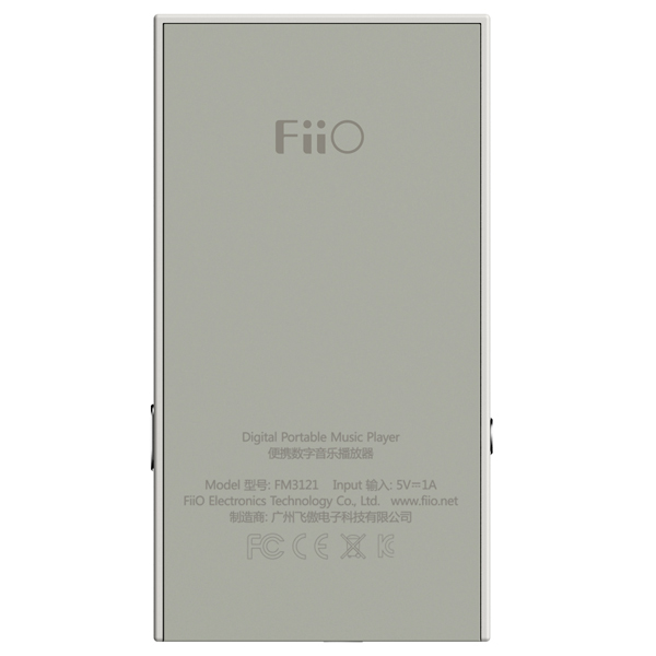 Портативный медиаплеер премиум FiiO M3 Ivory
