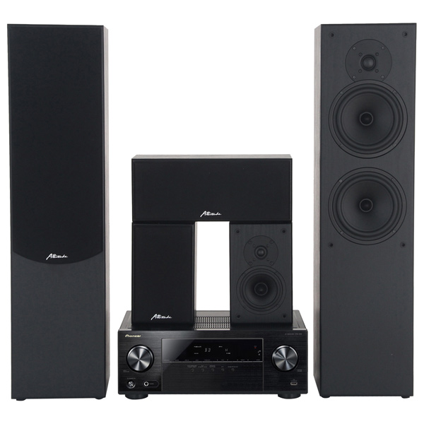Набор для домашнего кинотеатра Attitude Echo 5.0 + VSX-330-K фото