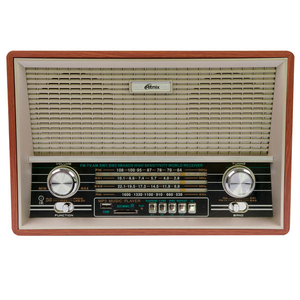 Радиоприемник Ritmix RPR-101 Бук