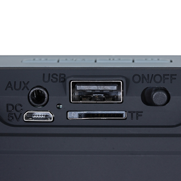 Беспроводная акустика Ritmix SP-260B черный