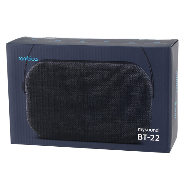 Беспроводная акустика Rombica Mysound BT-22 (SBT-00220)