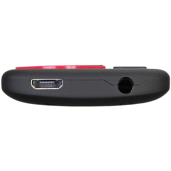 Портативный медиаплеер Digma Cyber 3L черный/красный