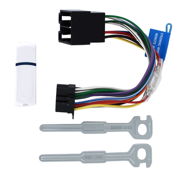 Автомобильная магнитола с CD MP3 JVC KD-R484 + USB Flash карта 8Gb