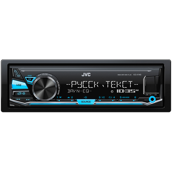 USB-Автомагнитола JVC KD-X145