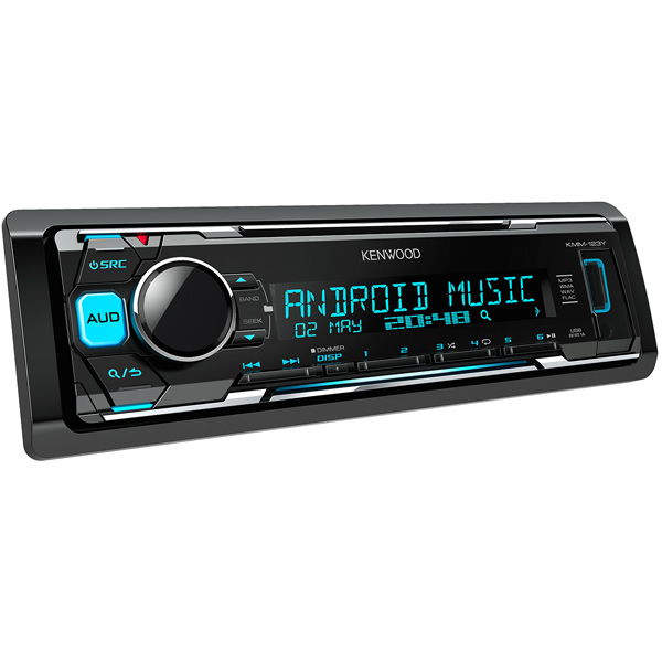 USB-Автомагнитола Kenwood KMM-123Y