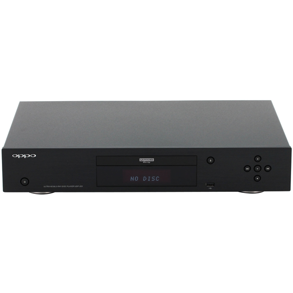 3D Blu-Ray-плеер OPPO UDP-203 фото