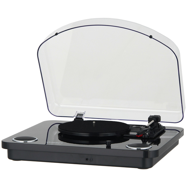 Проигрыватель виниловых дисков ION Audio MAX LP Black