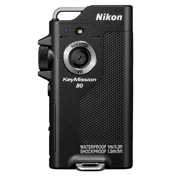 Видеокамера экшн Nikon KeyMission 80 черный