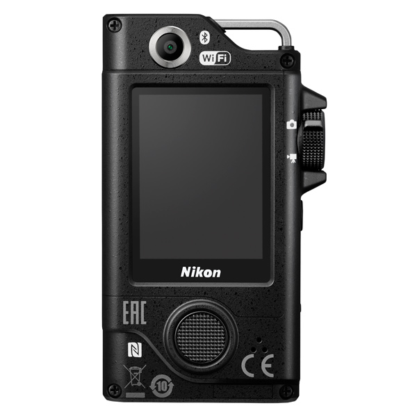 Видеокамера экшн Nikon KeyMission 80 черный