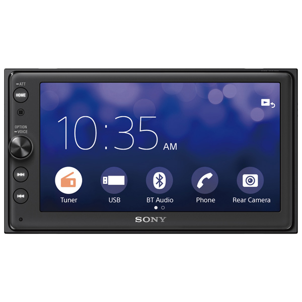 Автомагнитола для смартфона Sony XAV-AX100//C фото