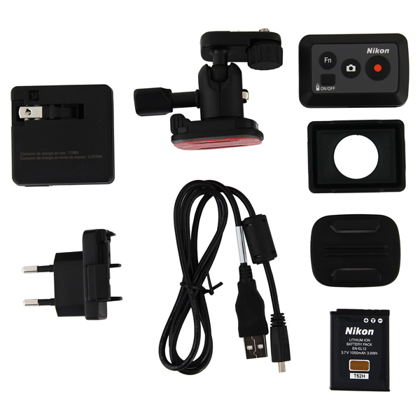 Видеокамера экшн Nikon KeyMission 170