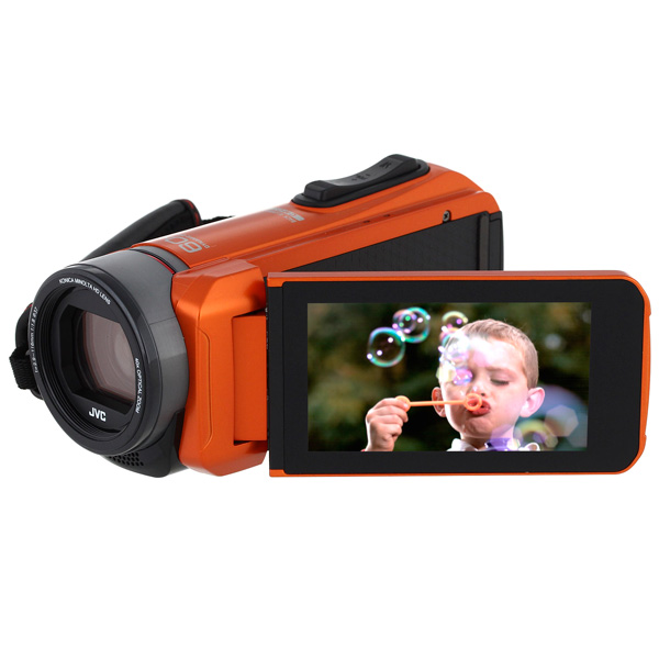 Видеокамера Full HD JVC GZ-R435DE фото