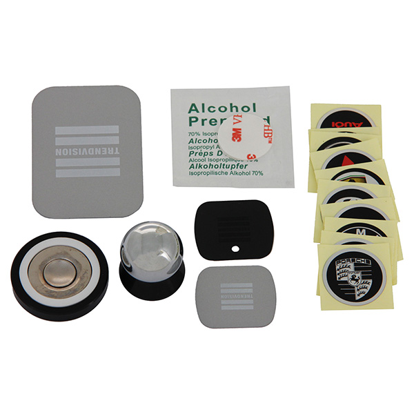 Автомобильный держатель Trendvision MagBall белый