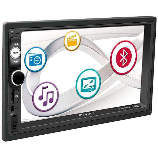USB-Автомагнитола c встроенным монитором Prology DVU-750