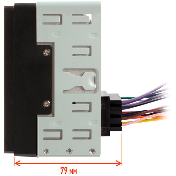 USB-Автомагнитола c встроенным монитором Prology DVU-750