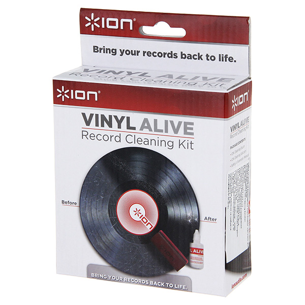 Щётка для винилового проигрывателя ION Audio Vinyl Alive