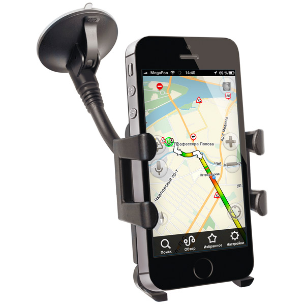 Автомобильный держатель Prime Line 5501