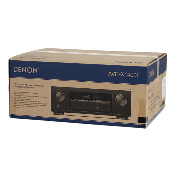 Ресивер Denon AVR-X1400HBKE2