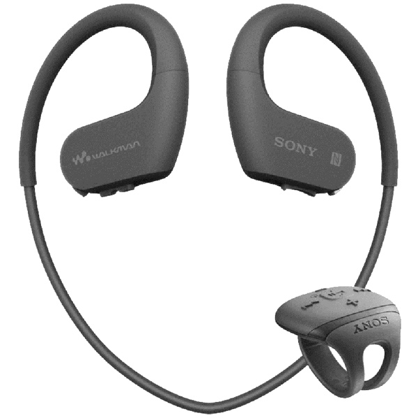 Наушники - Плеер Sony NW-WS625/BM