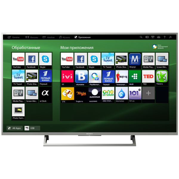 Телевизор Sony KD-55XE7077 фото