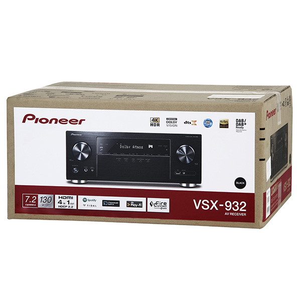 Ресивер Pioneer VSX-932 черный