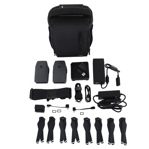 Квадрокоптер DJI Mavic Pro Fly More Combo