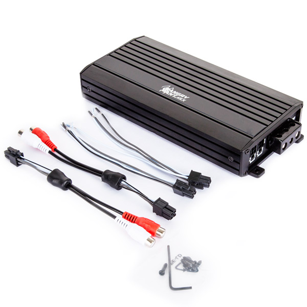 Автомобильный усилитель (многоканальный) Kicx Angry Ant 4.100